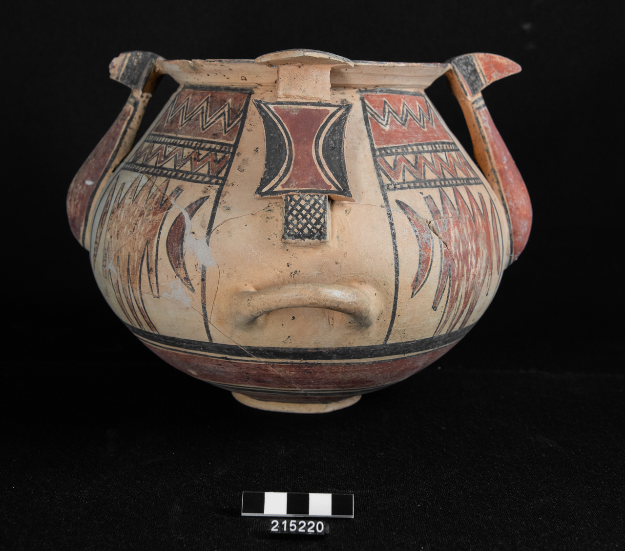 olla (seconda metà SECOLI/ VI a.C)