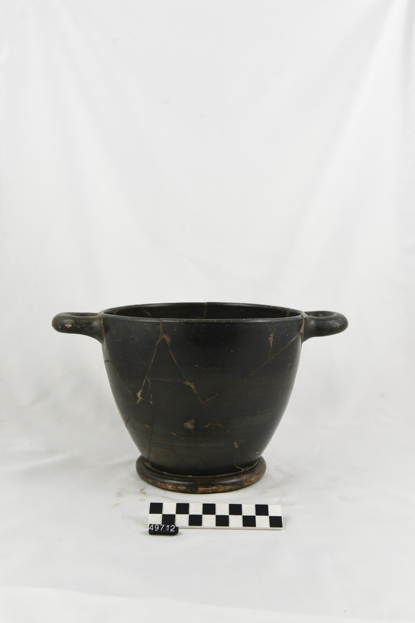 skyphos - produzione coloniale (primo quarto SECOLI/ V a.C)