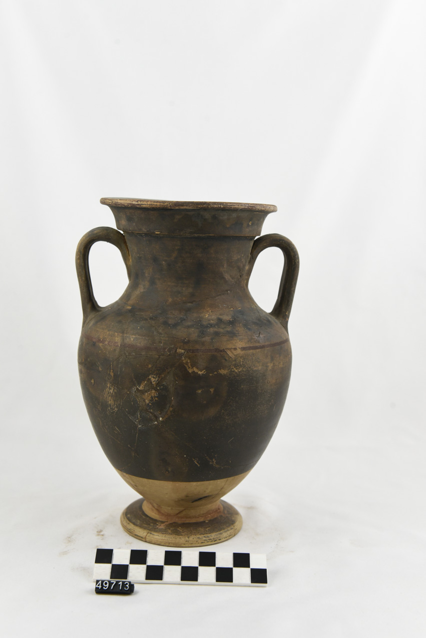 anfora - produzione coloniale (primo quarto SECOLI/ V a.C)