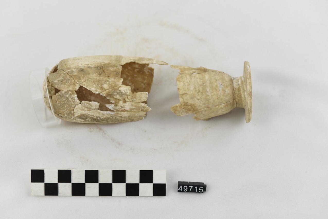 alabastron (primo quarto SECOLI/ V a.C)