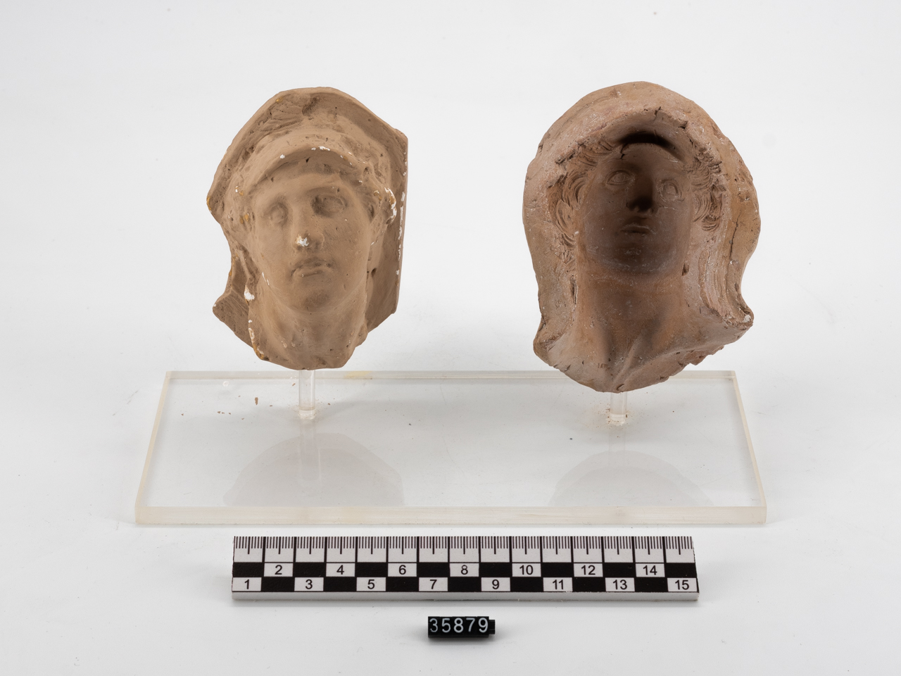 matrice/ di statuetta (seconda metà SECOLI/ IV a.C)