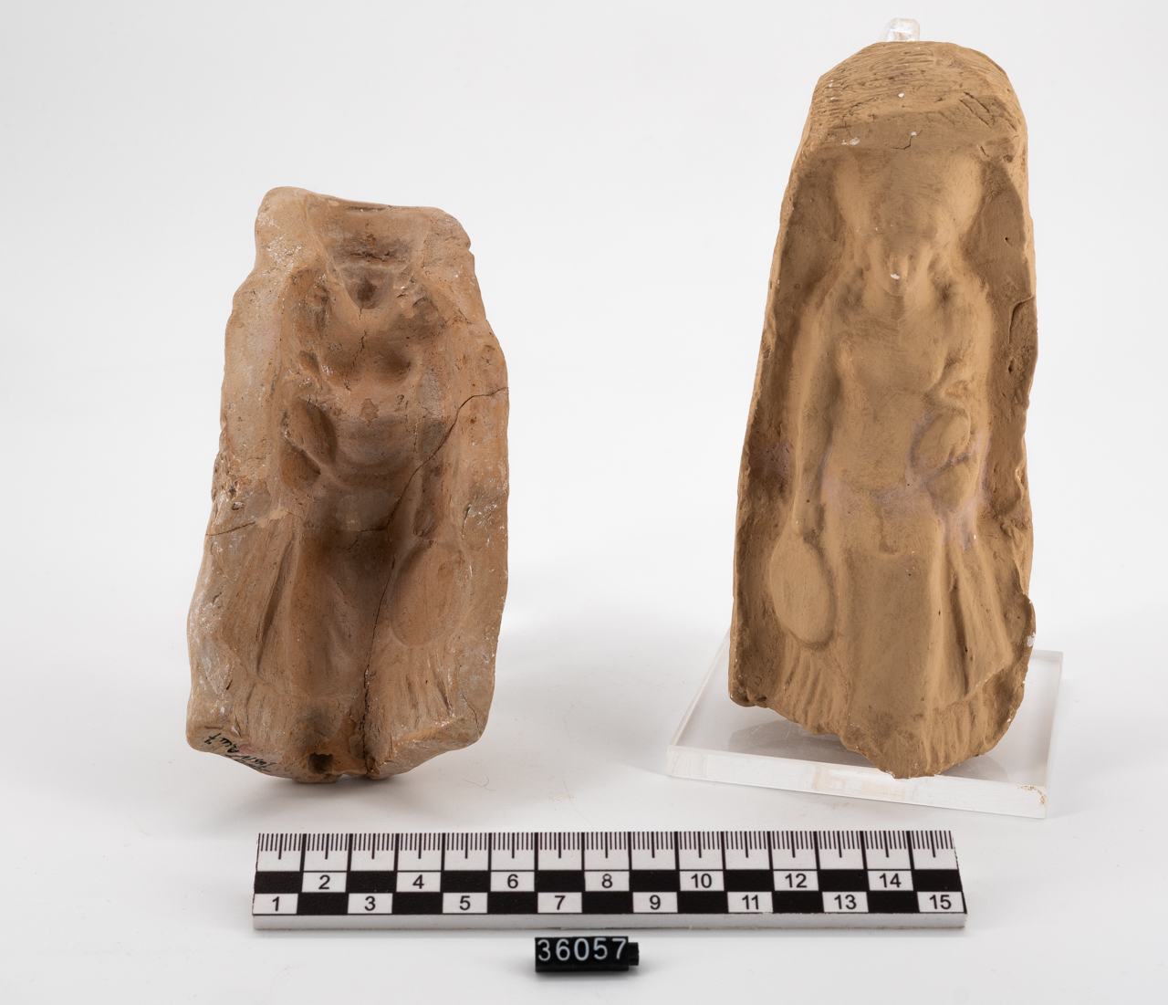 matrice/ di statuetta (seconda metà SECOLI/ IV a.C)