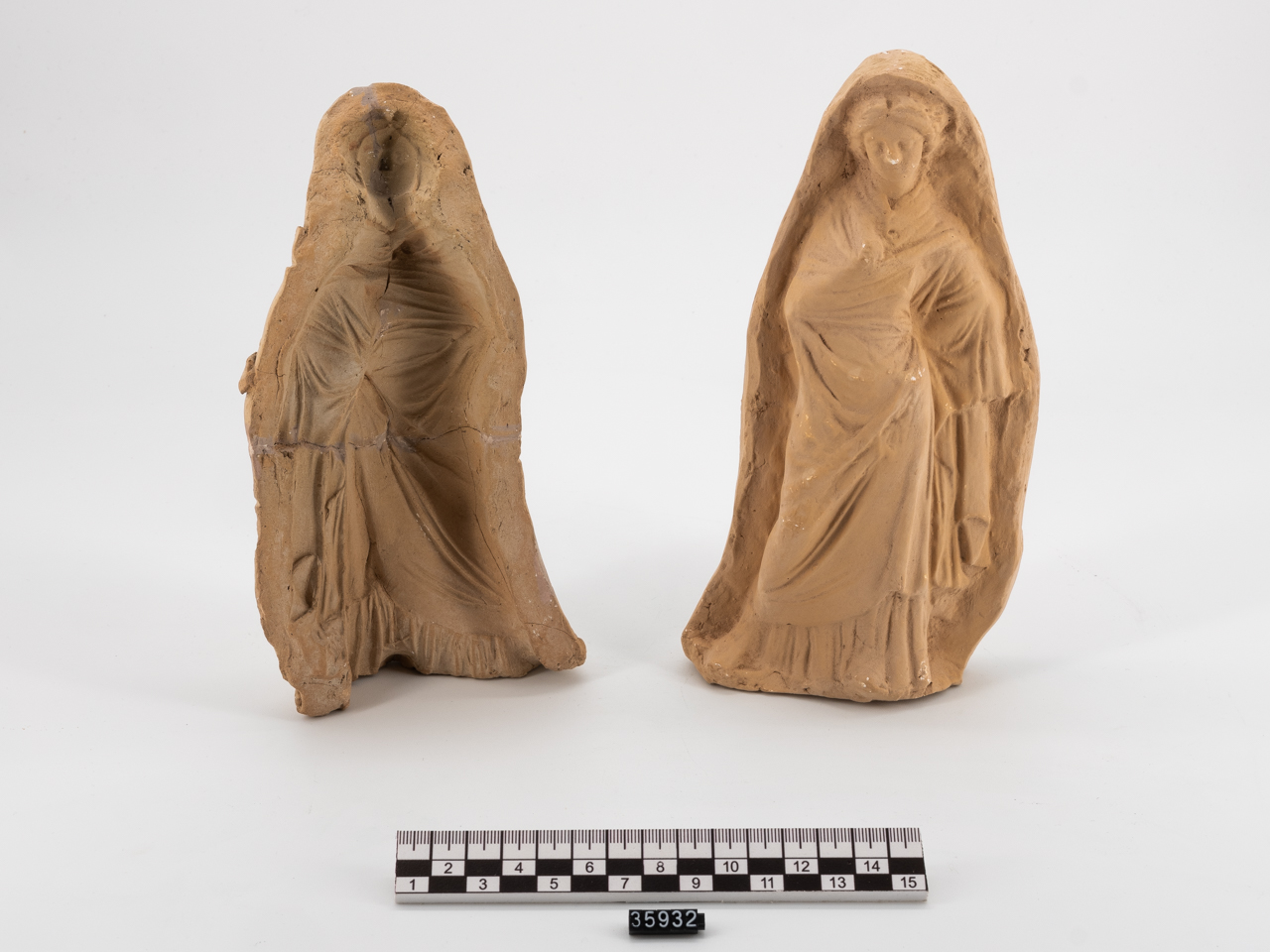 matrice/ di statuetta (seconda metà SECOLI/ IV a.C)