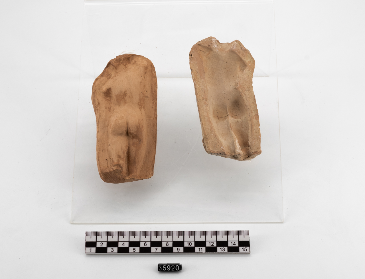 matrice/ di statuetta (seconda metà SECOLI/ IV a.C)