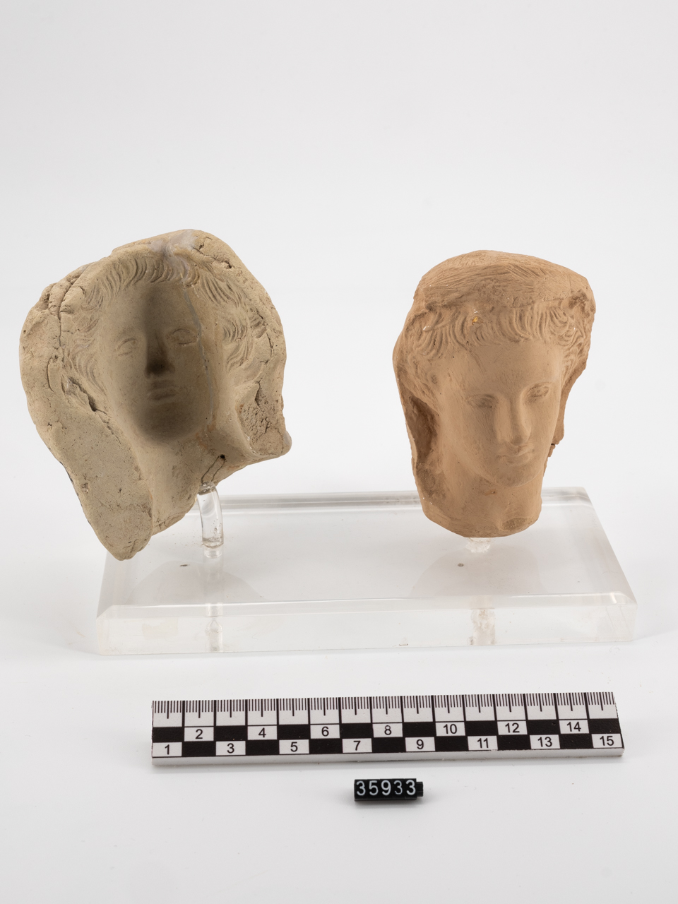 matrice/ di statuetta (seconda metà SECOLI/ IV a.C)