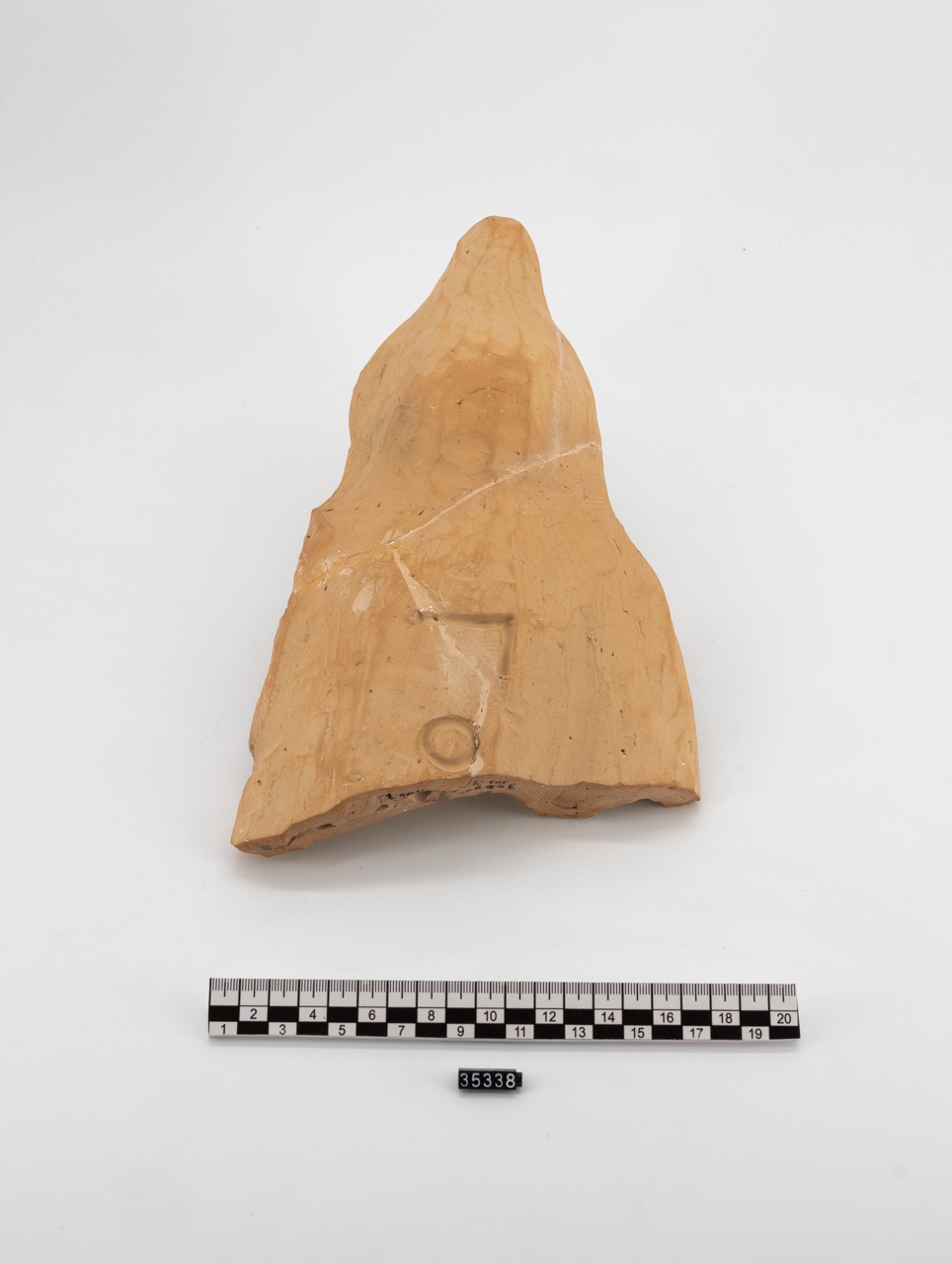 matrice/ di statuetta (seconda metà SECOLI/ IV a.C)