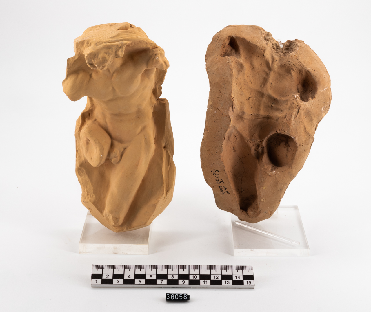 matrice/ di statuetta (seconda metà SECOLI/ IV a.C)