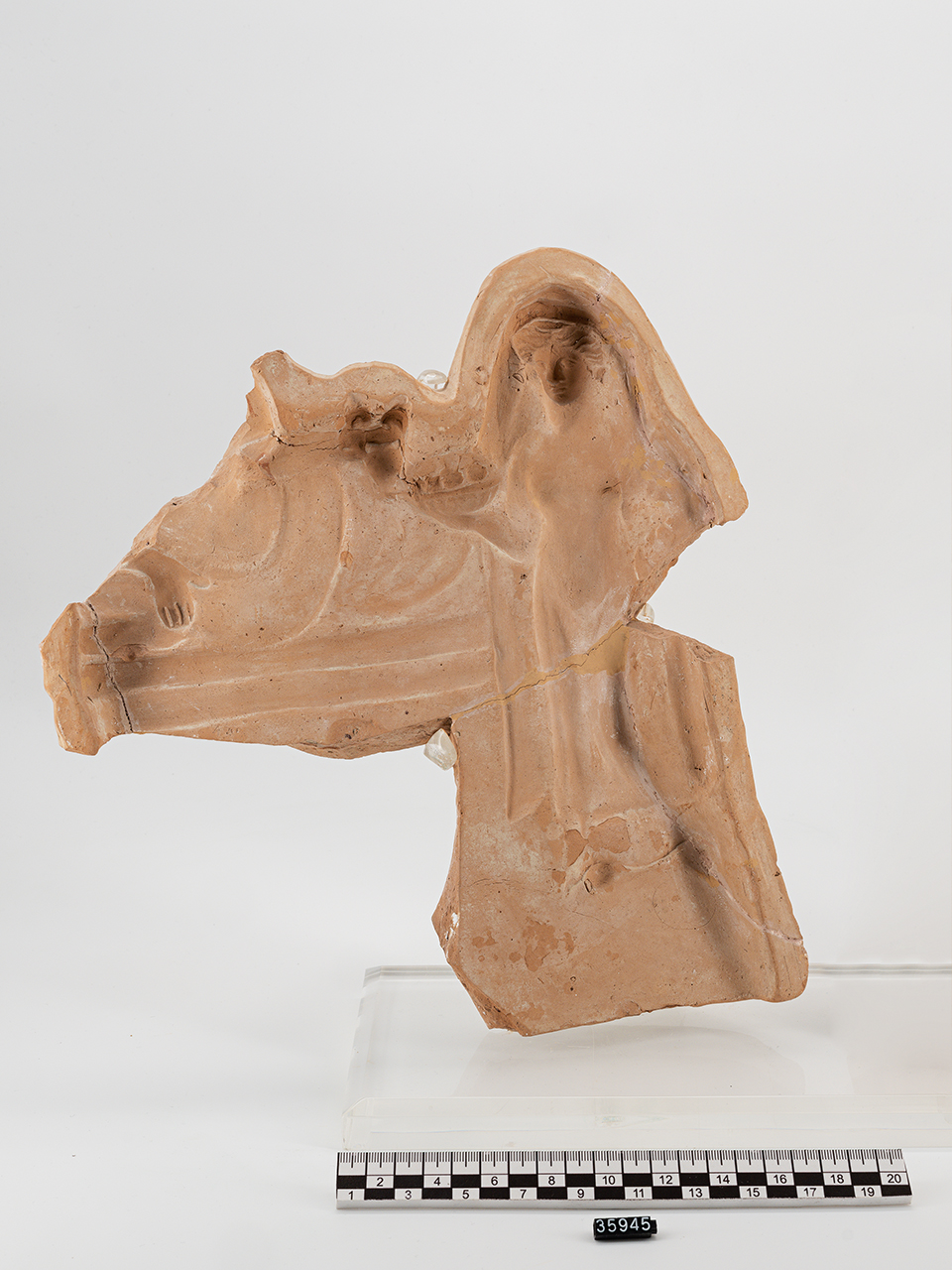 matrice (seconda metà SECOLI/ IV a.C)