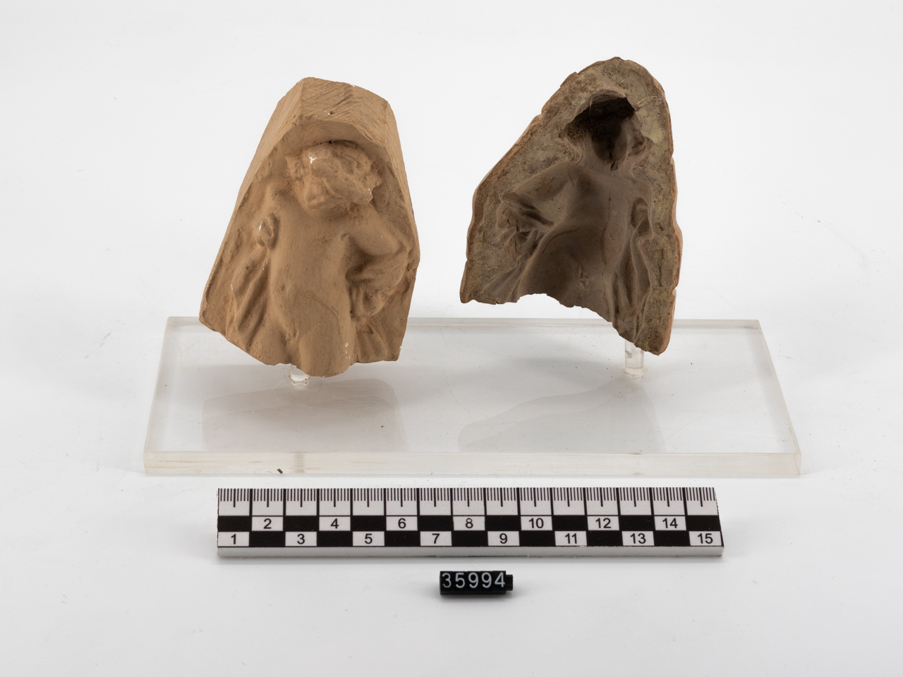 matrice/ di statuetta (seconda metà SECOLI/ IV a.C)