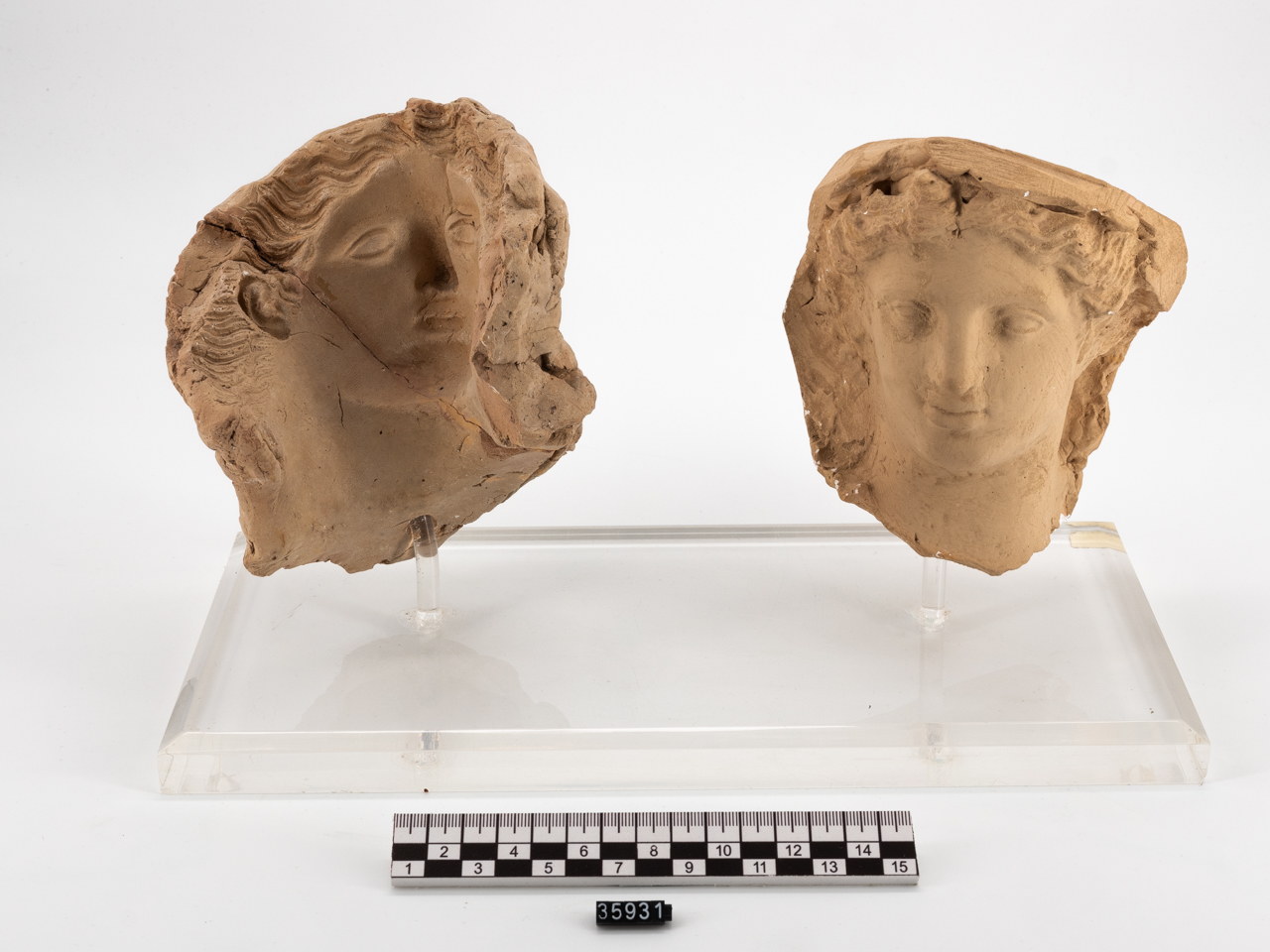 matrice/ di statuetta (seconda metà SECOLI/ IV a.C)