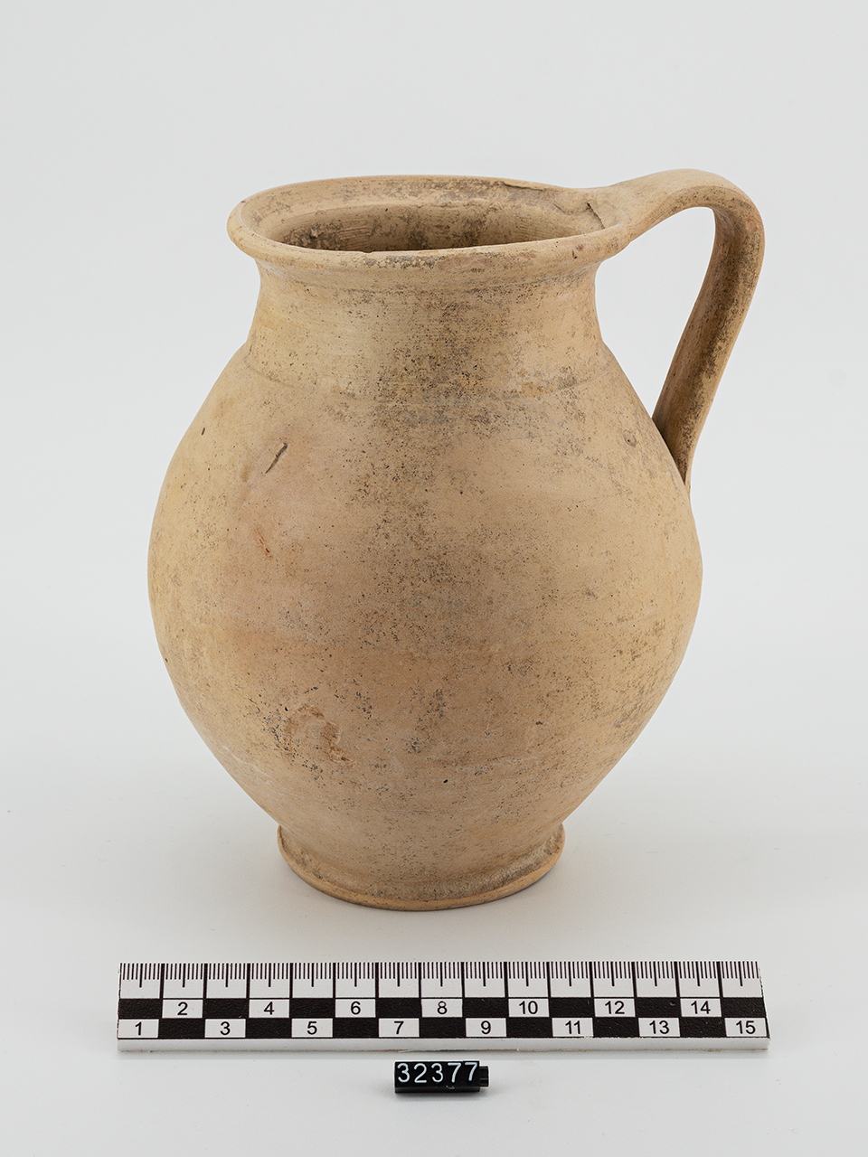 brocca - produzione locale (SECOLI/ VI-V a.C)