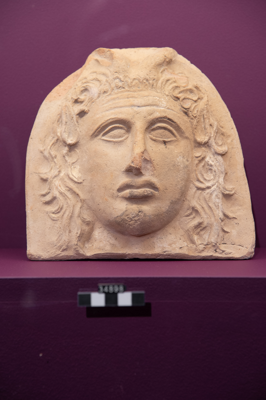 antefissa (fine/ inizio IV-III sec. a.C)