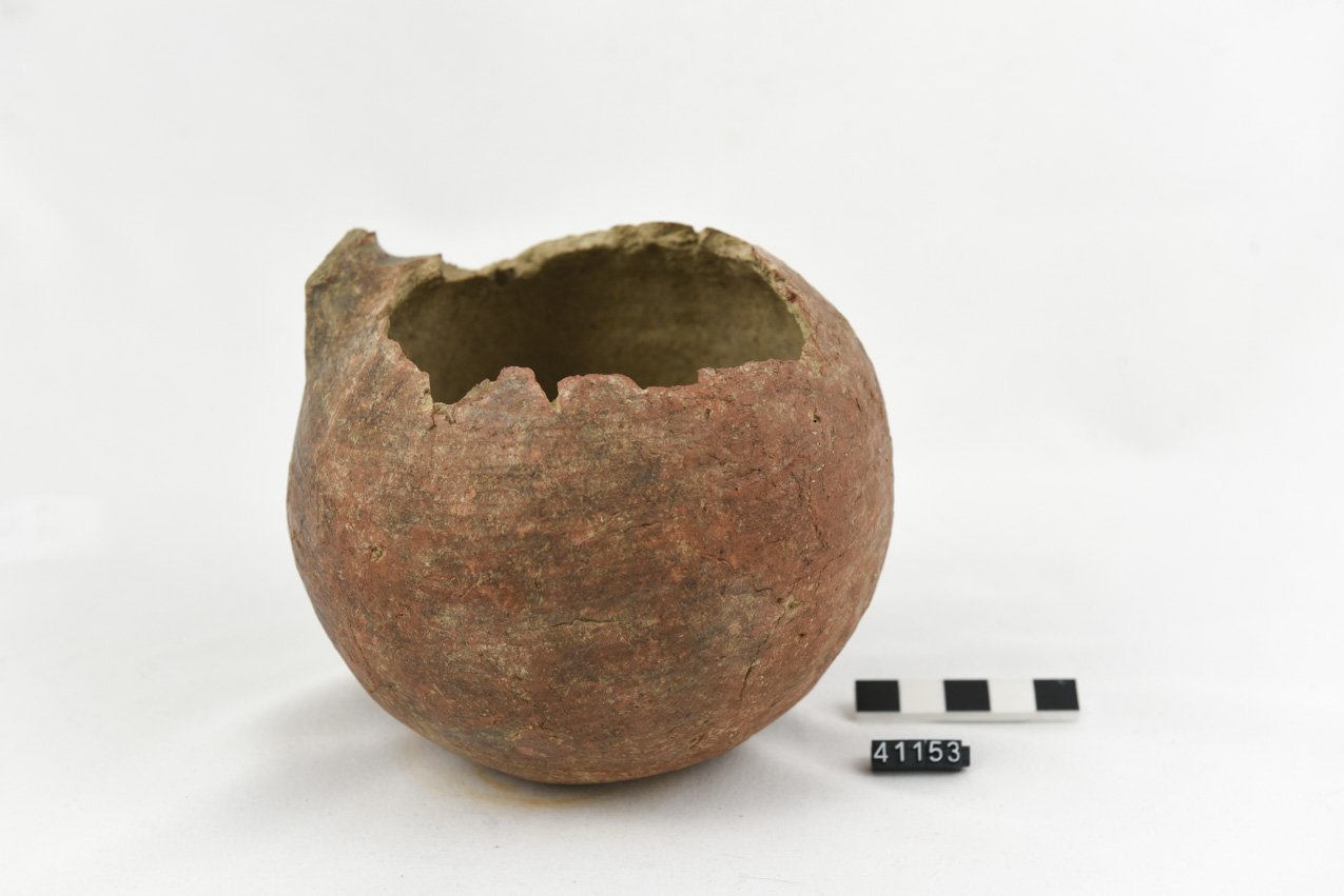 brocca/ attingitoio - produzione locale (metà SECOLI/ VII a.C)