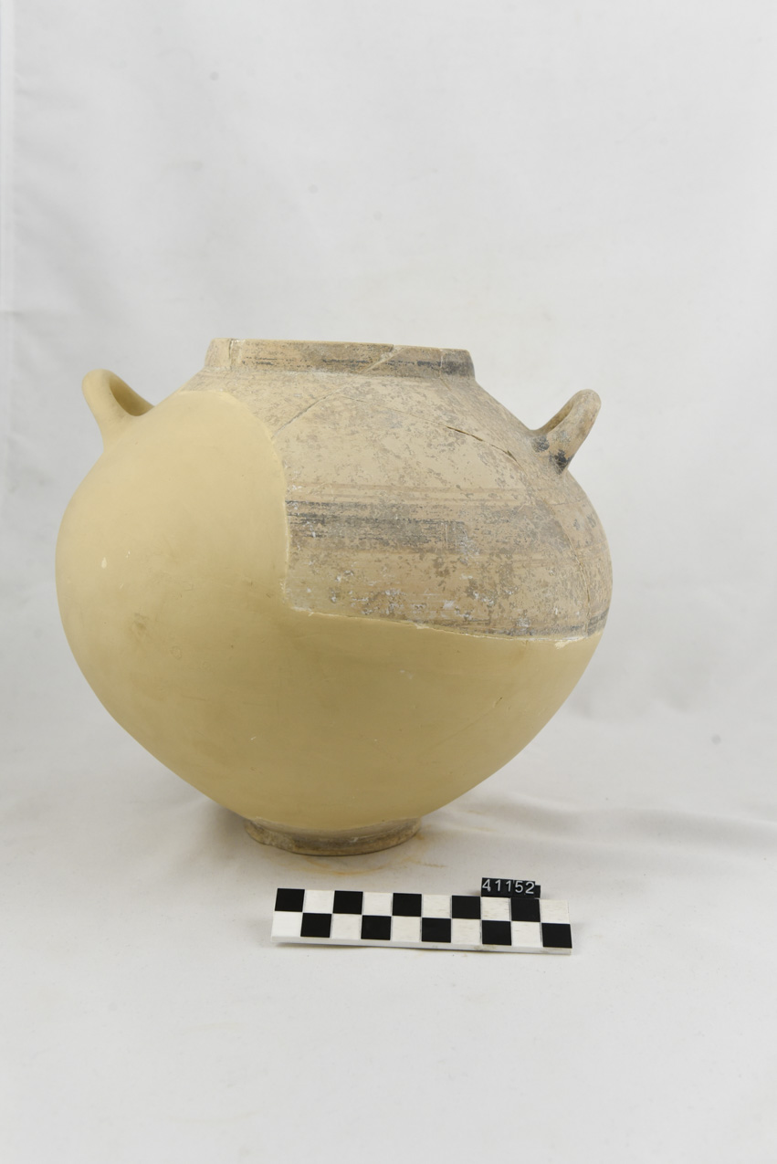 stamnos - produzione locale (metà SECOLI/ VII a.C)