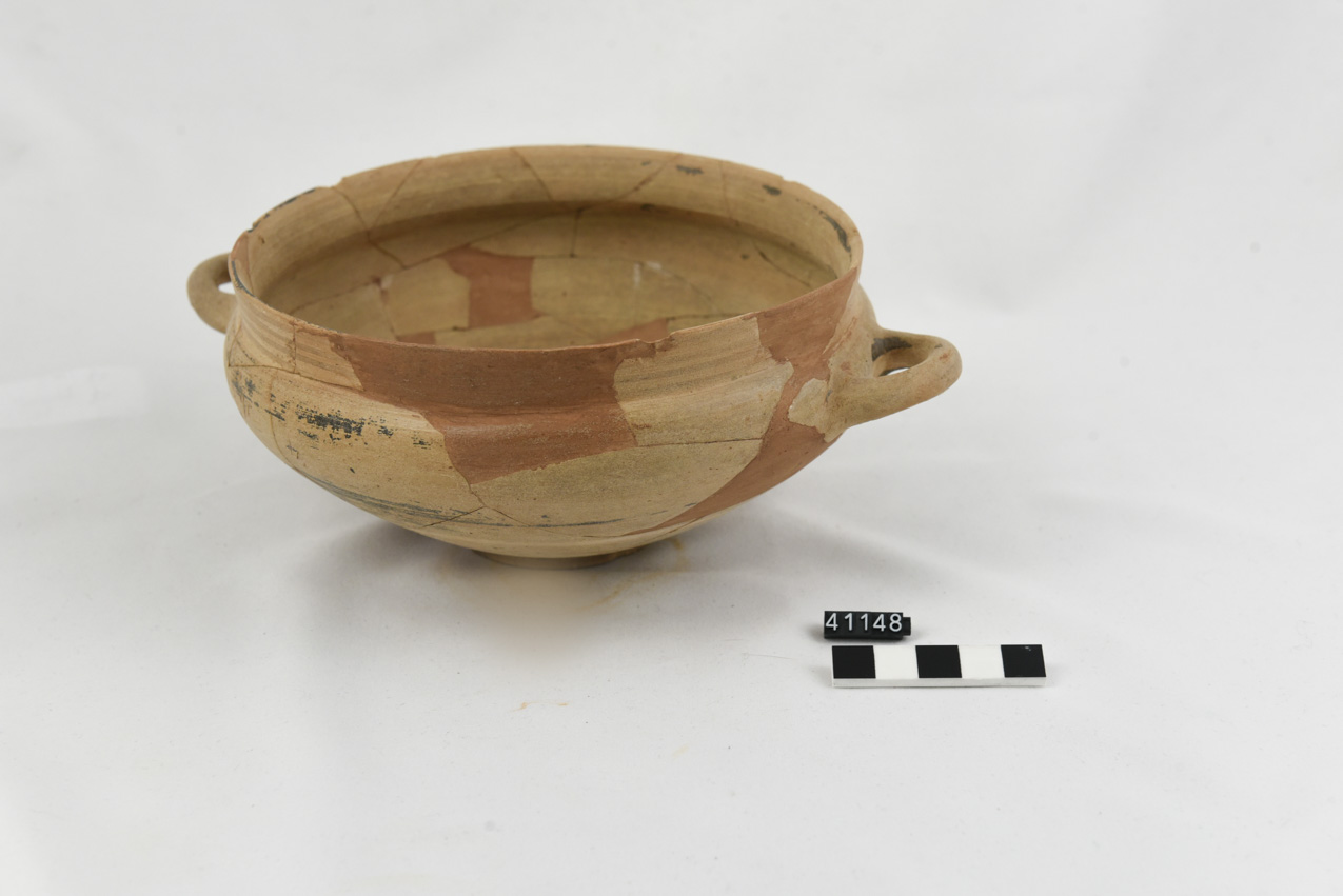 coppa - produzione locale (influenza protocorinzia ?) (metà SECOLI/ VII a.C)