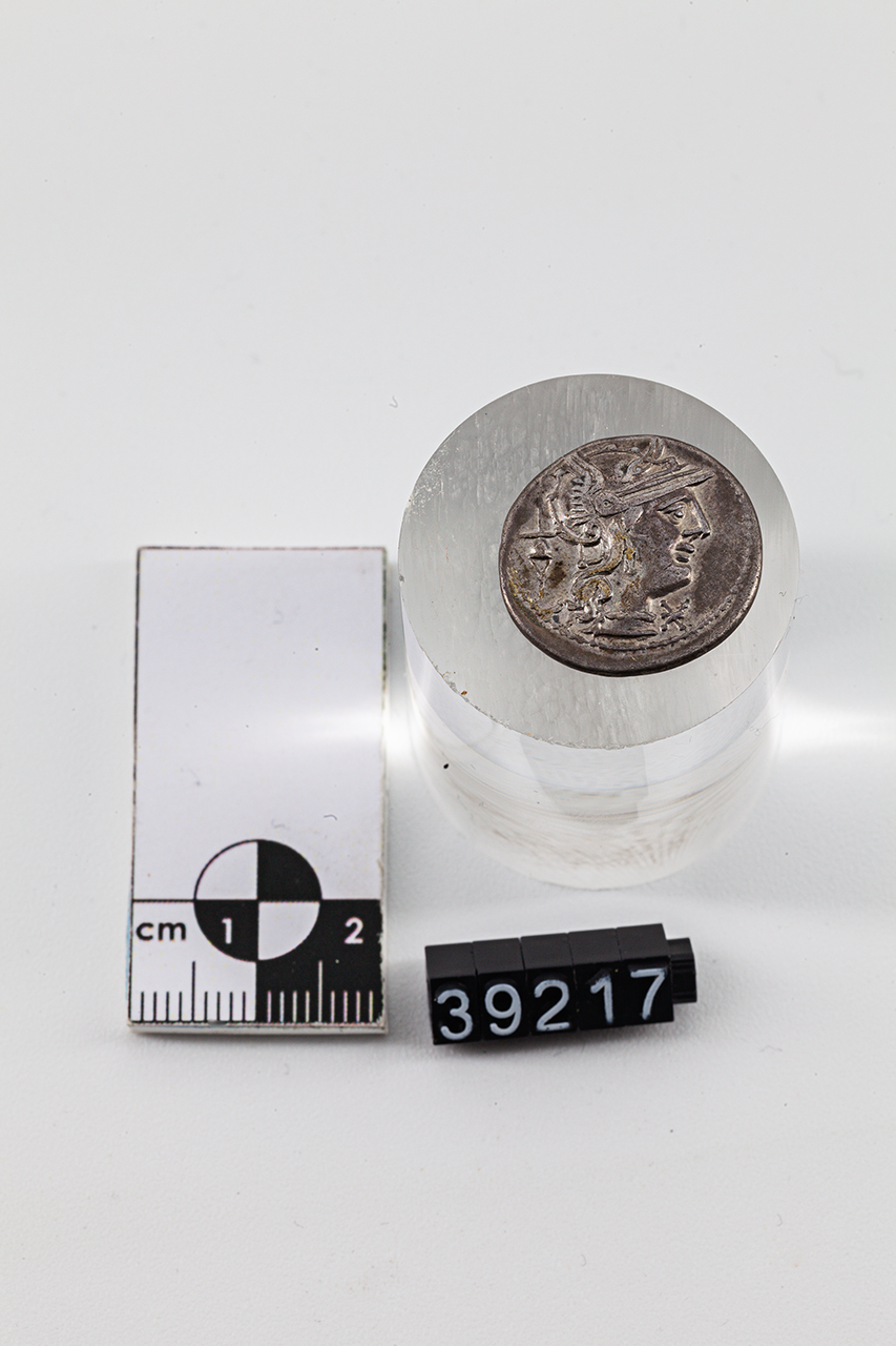 moneta - Denario (SECOLI/ I a.C)