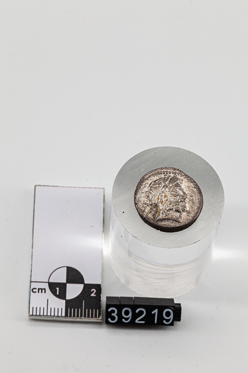 moneta - Denario (SECOLI/ I a.C)