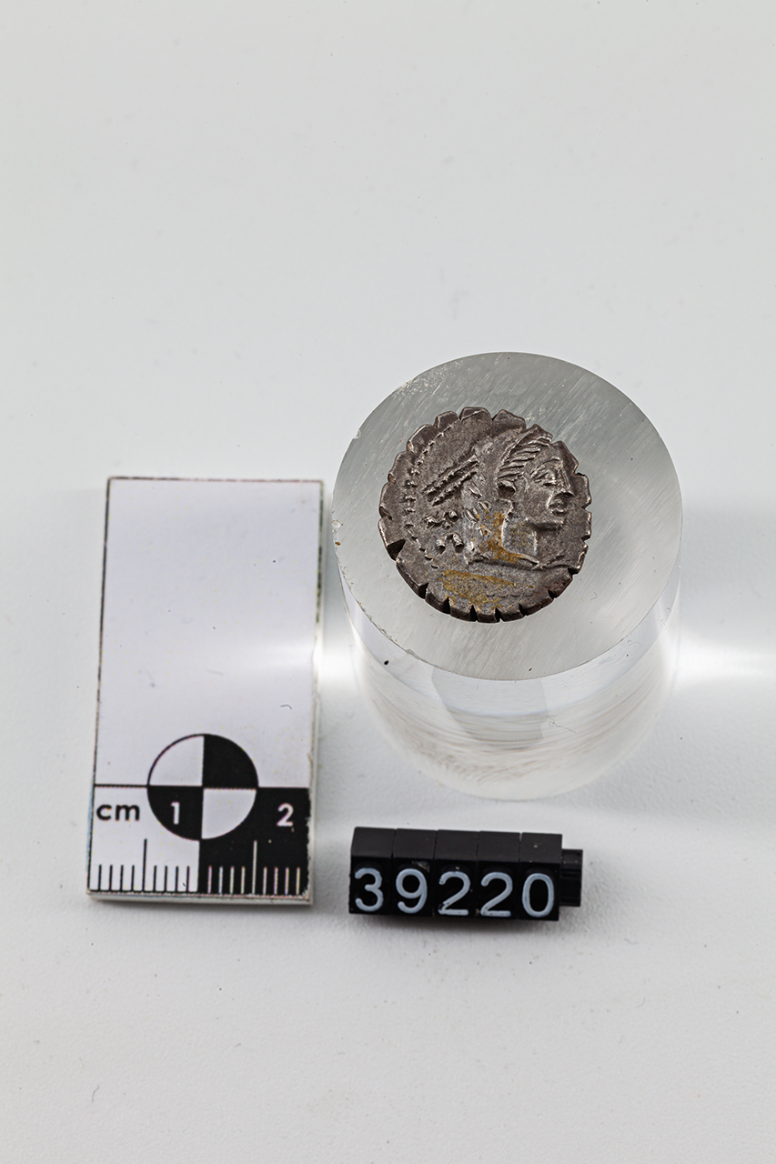 moneta - Denario (SECOLI/ I a.C)