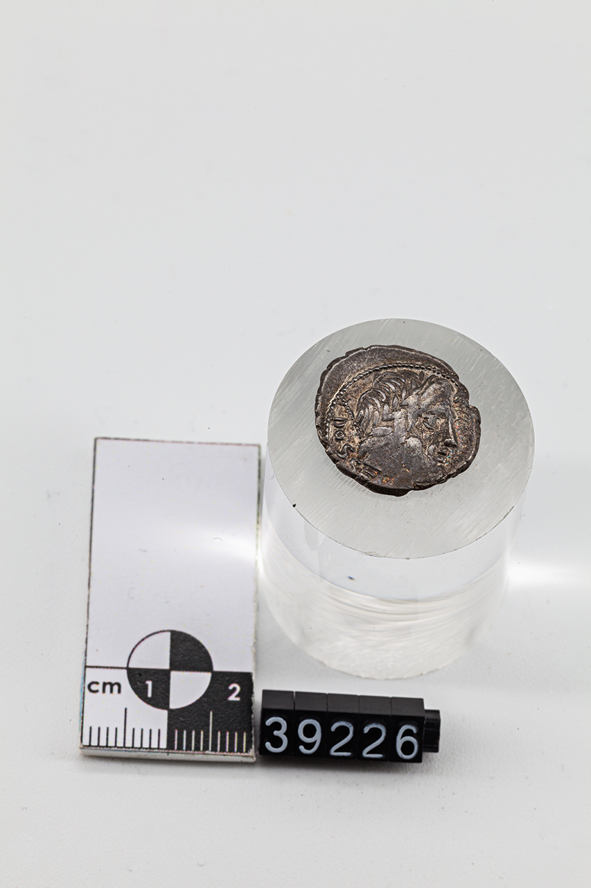 moneta - Denario (SECOLI/ I a.C)