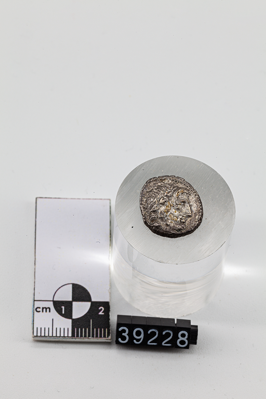 moneta - Denario (SECOLI/ I a.C)