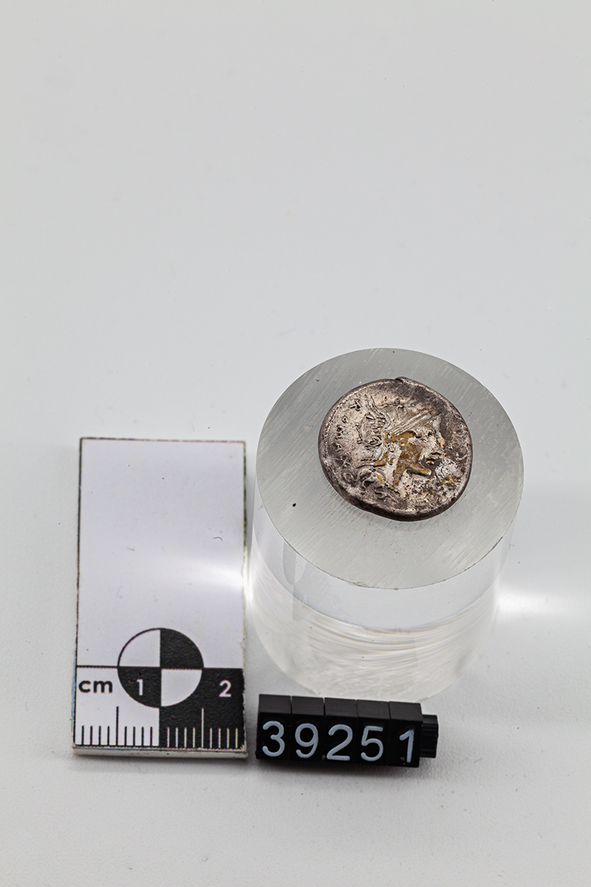 moneta - Denario (SECOLI/ I a.C)