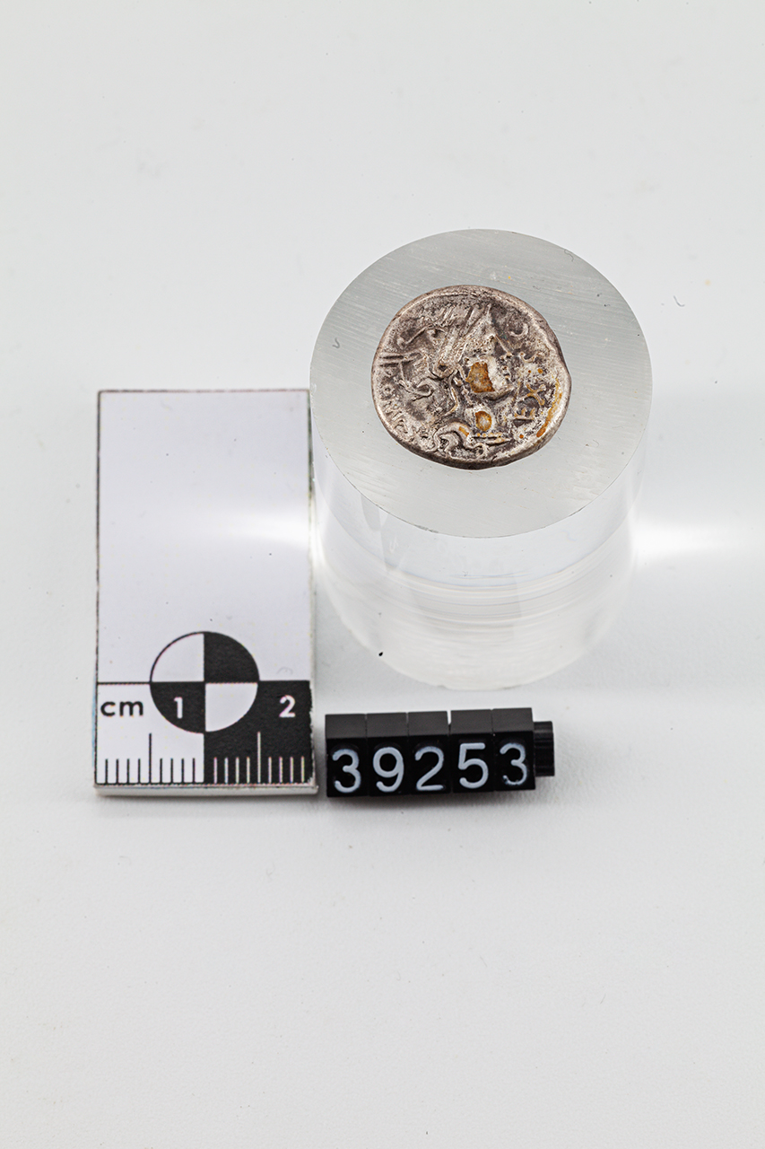 moneta - Denario (SECOLI/ I a.C)