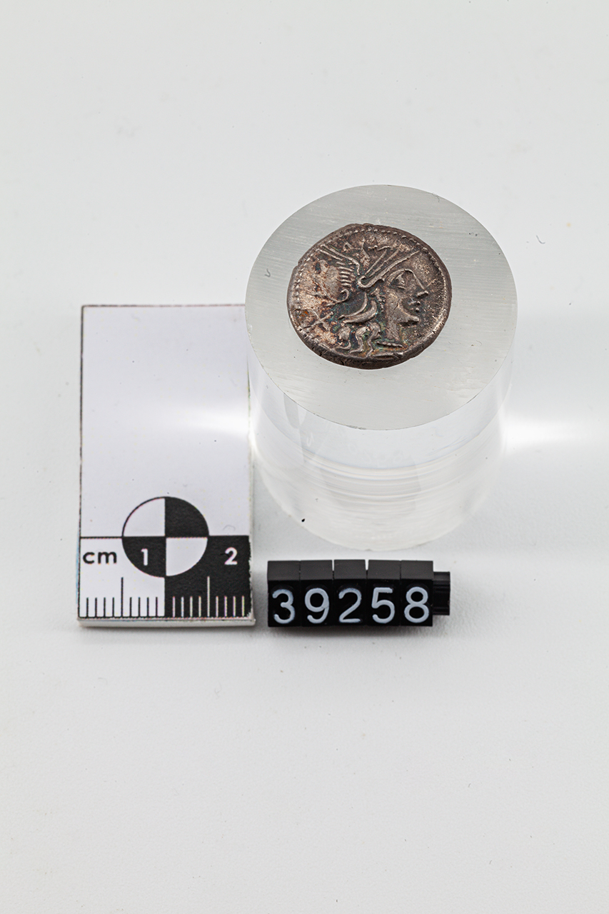 moneta - Denario (SECOLI/ II a.C)