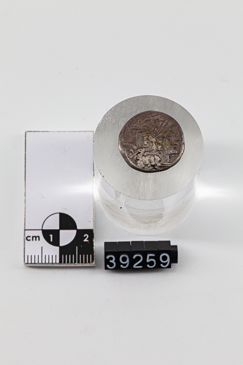 moneta - Denario (SECOLI/ II a.C)