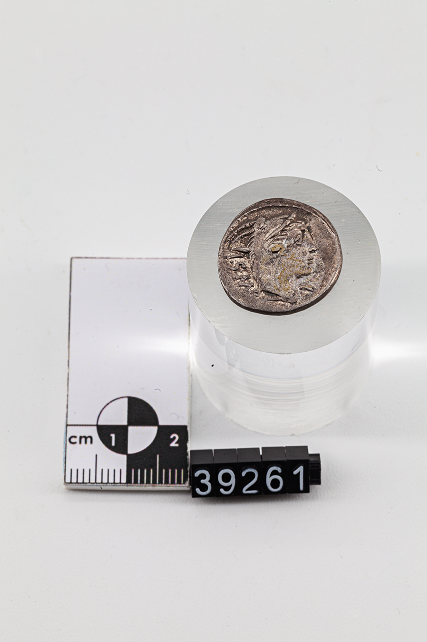 moneta - Denario (SECOLI/ I a.C)