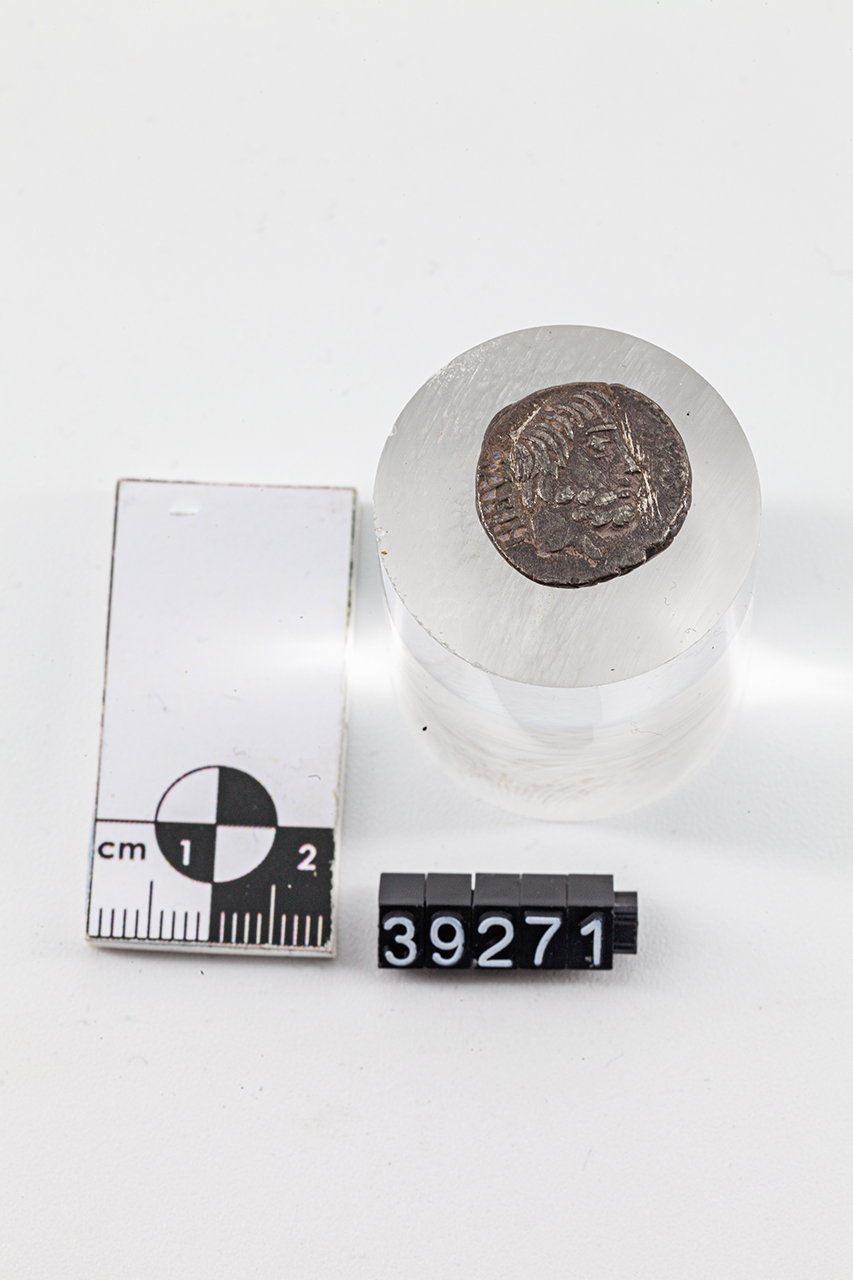 moneta - Denario (SECOLI/ I a.C)