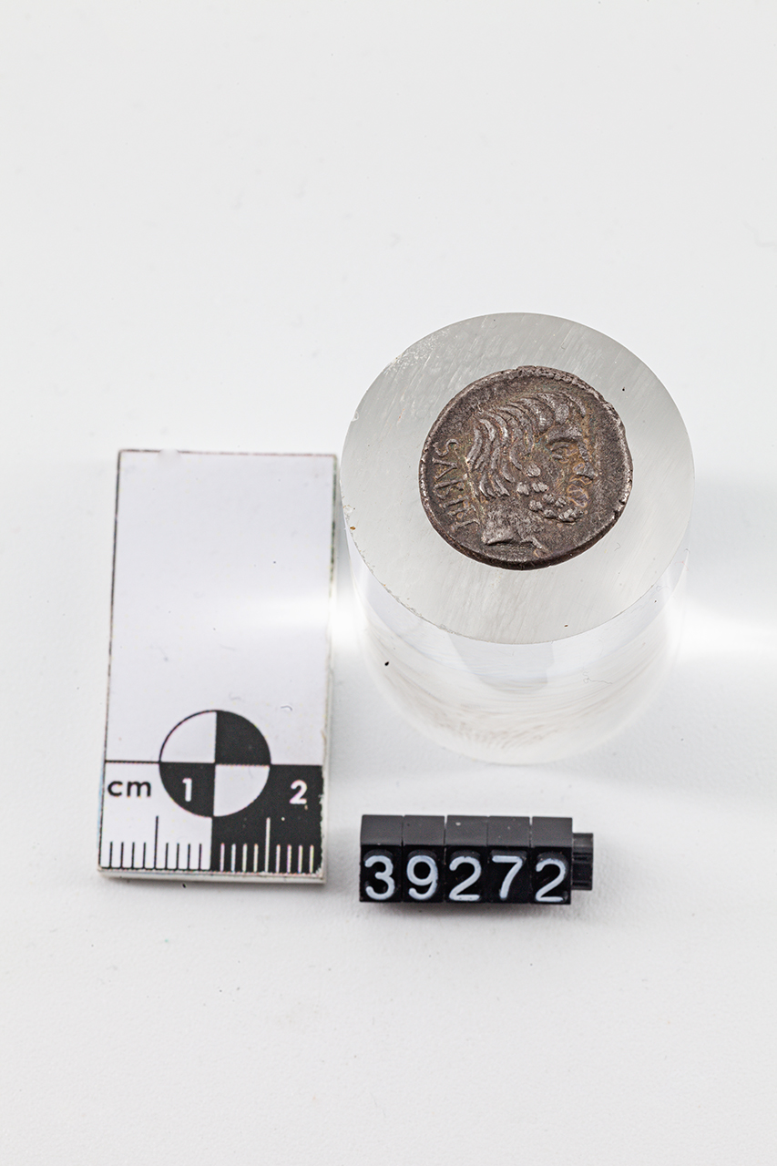 moneta - Denario (SECOLI/ I a.C)