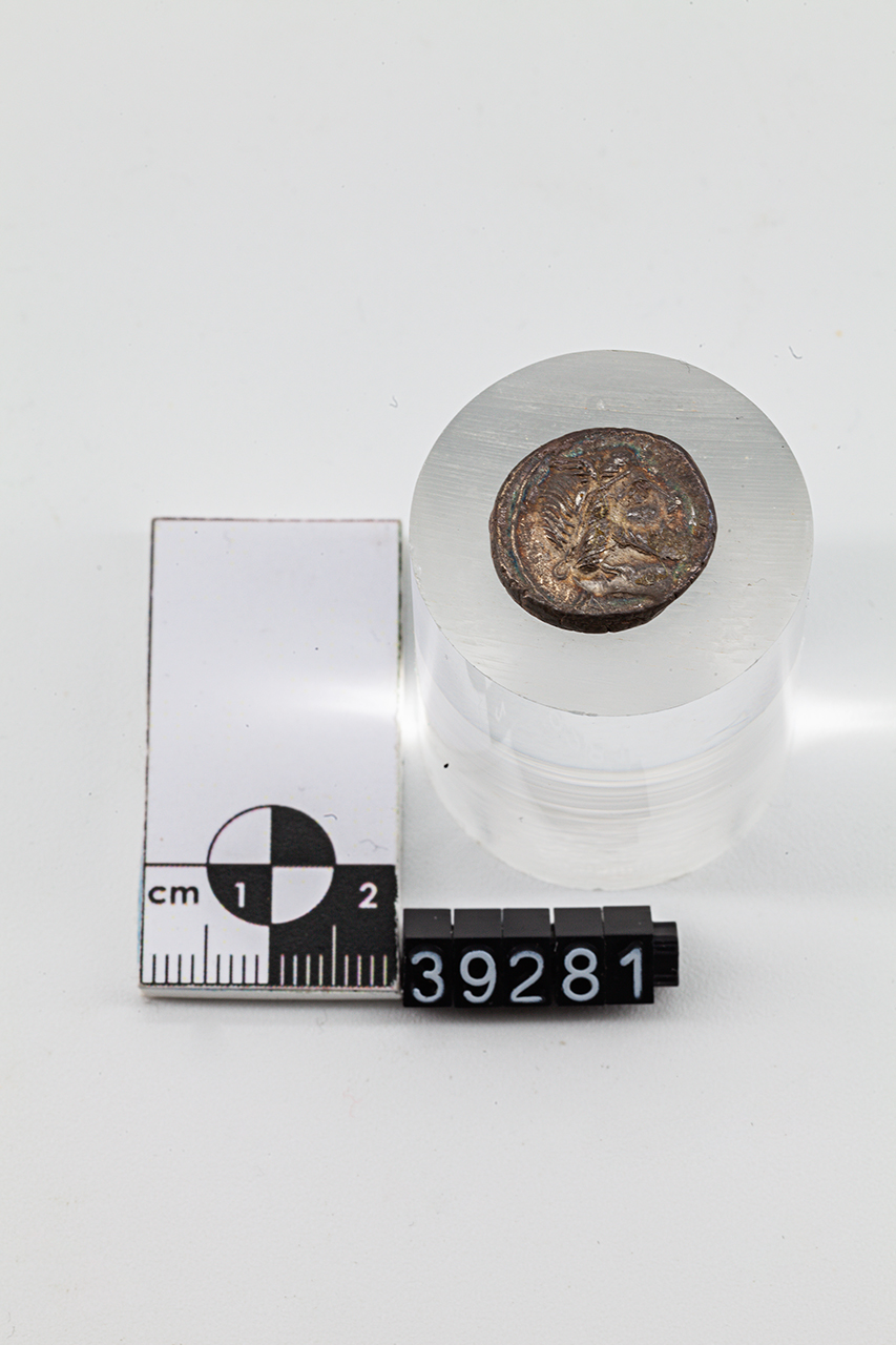 moneta - Denario (SECOLI/ I a.C)
