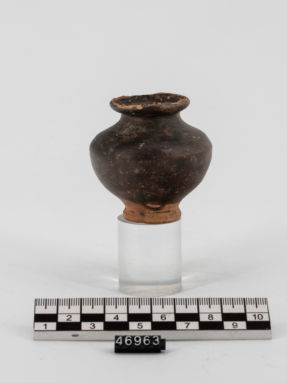 vasetto (seconda metà SECOLI/ IV a.C)