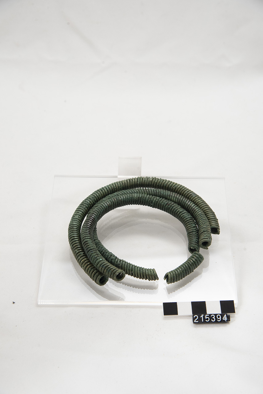 tibuli spiraliformi (SECOLI/ IX a.C)