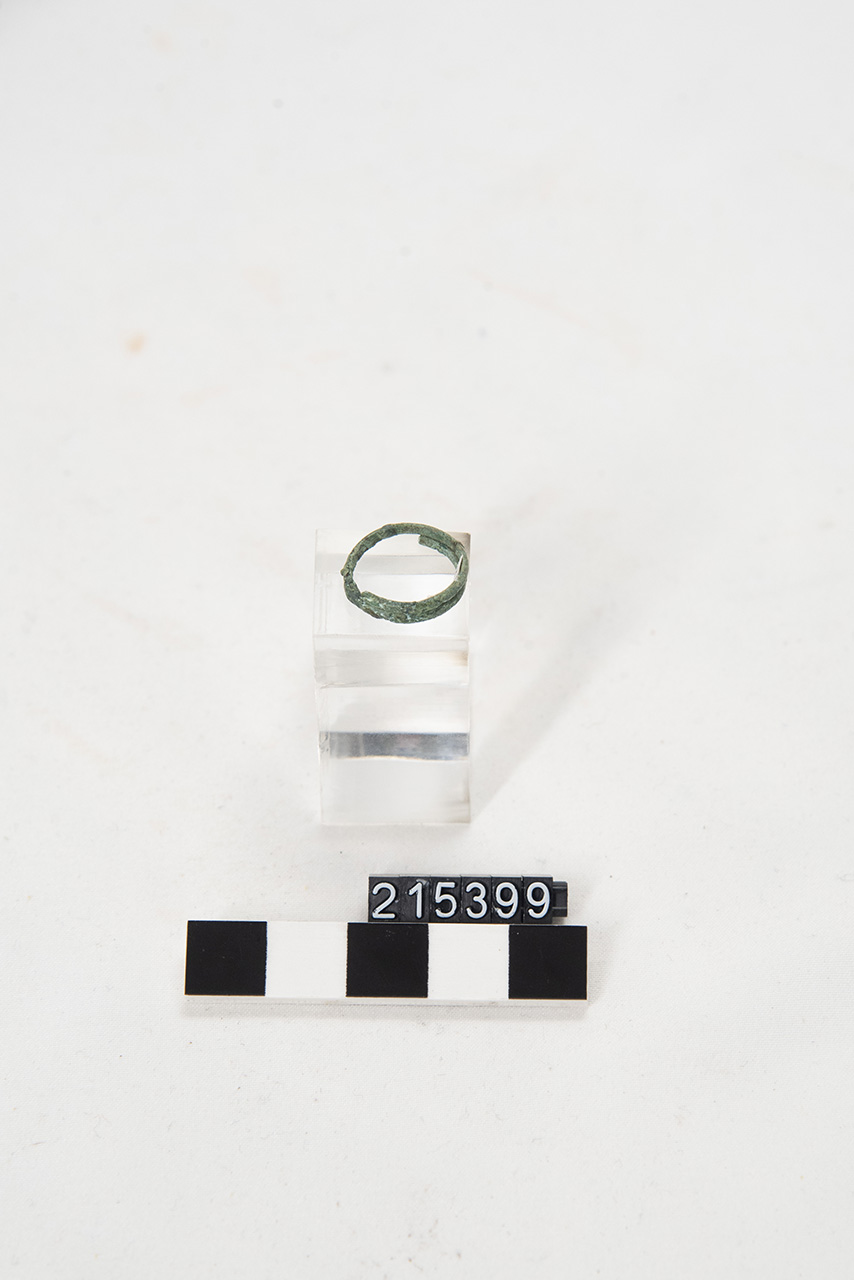 anello digitale spiraliforme (SECOLI/ IX a.C)