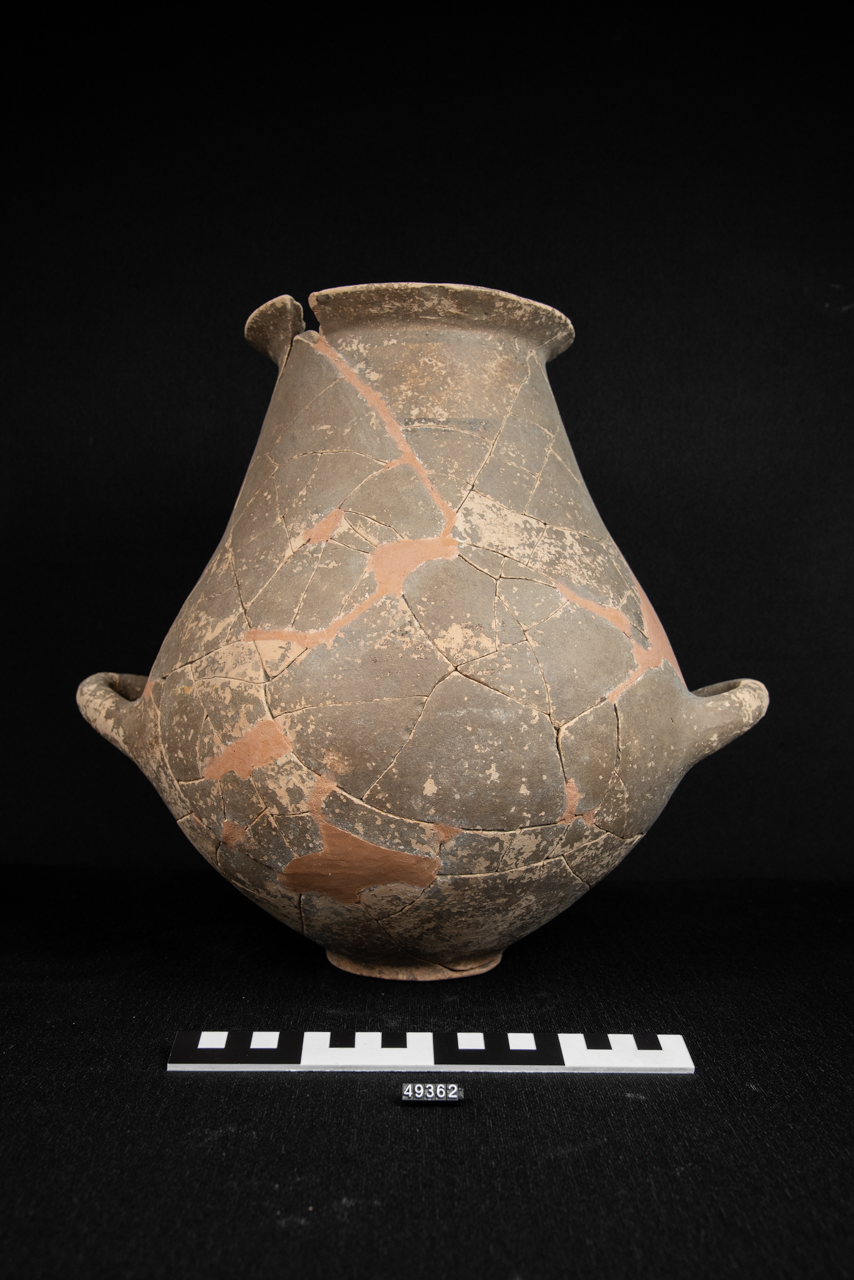 olla/ biconica - produzione locale (fine/ metà SECOLI/ IX a.C./ VIII a.C)