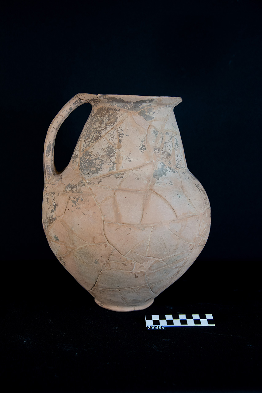 olla/ biconica - Produzione locale (inizio/ metà SECOLI/ IX a.C./ VIII a.C)