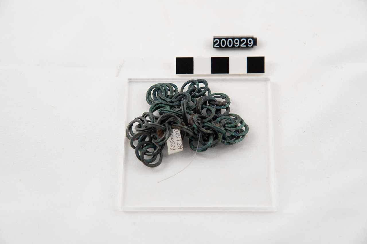 anellini - Produzione locale (inizio/ metà SECOLI/ IX a.C./ VIII a.C)