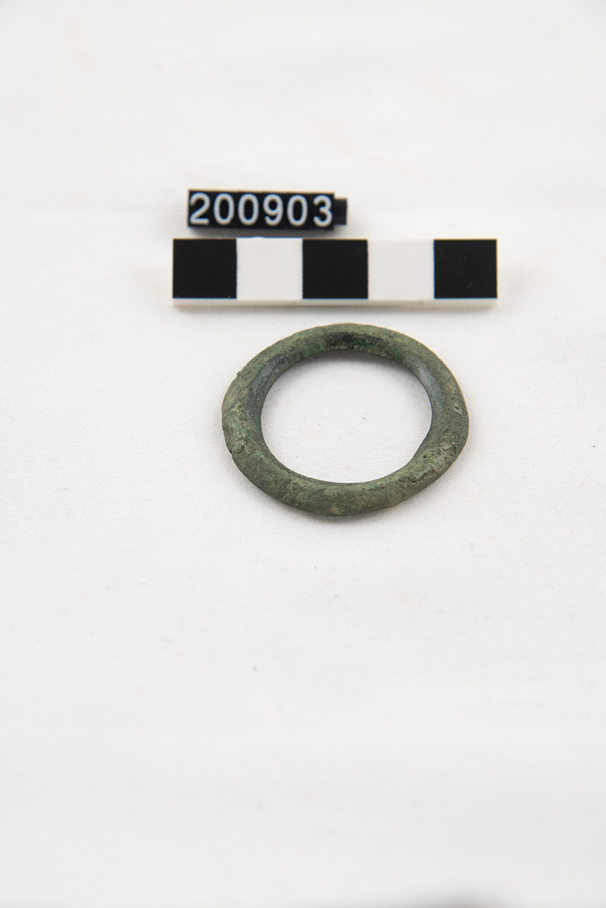 anello - Produzione locale (inizio/ metà SECOLI/ IX a.C./ VIII a.C)