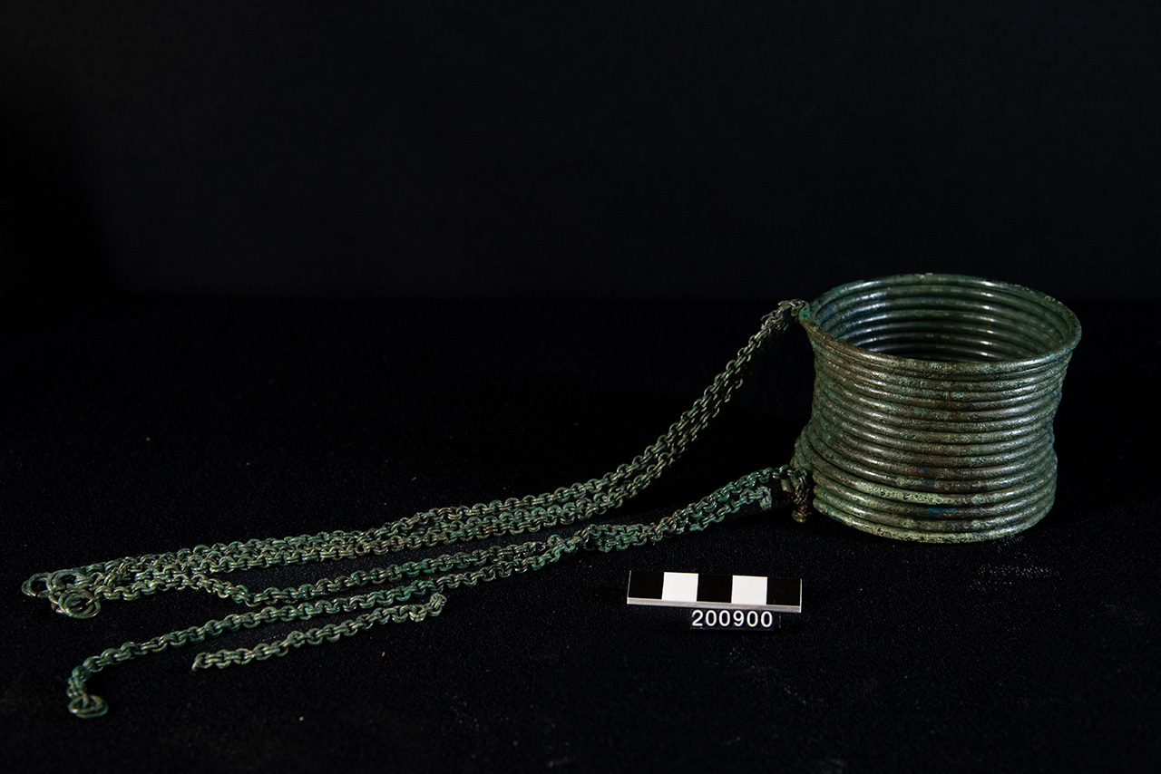 armilla - produzione locale (inizio/ metà SECOLI/ IX a.C./ VIII a.C)