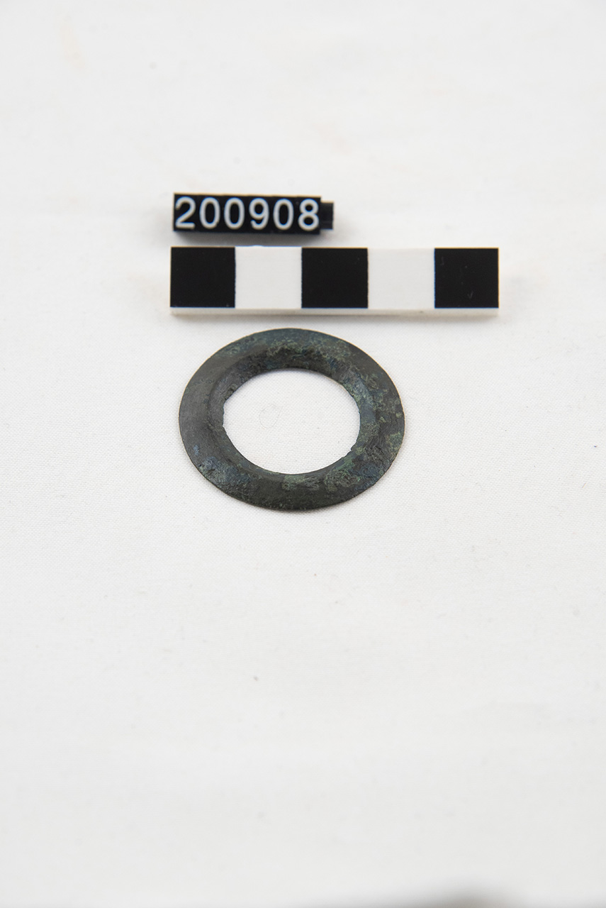 anello - produzione locale (inizio/ metà SECOLI/ IX a.C./ VIII a.C)