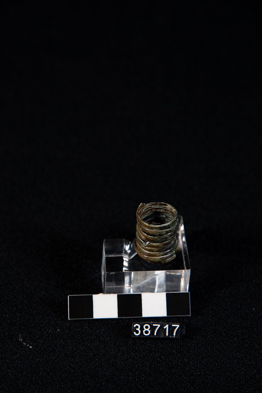 anello/ digitale - produzione locale (metà/ inizio SECOLI/ VIII a.C./ VII a.C)