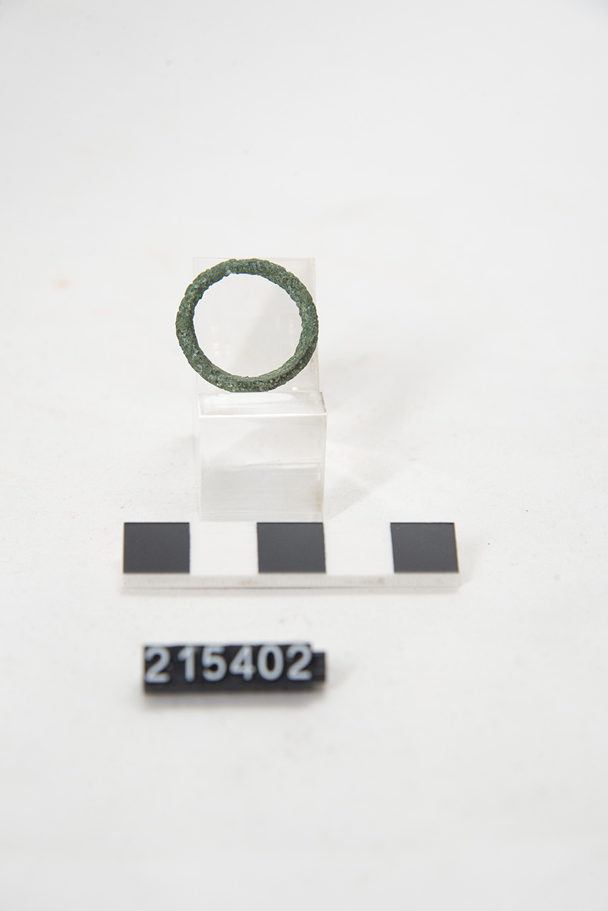 anello/ digitale - produzione locale (SECOLI/ IX a.C)