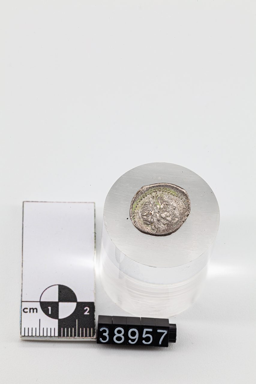 moneta - Quinario (inizio SECOLI/ I a.C)