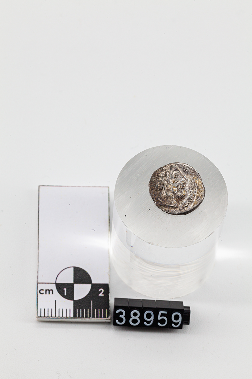 moneta - Quinario (inizio SECOLI/ I a.C)