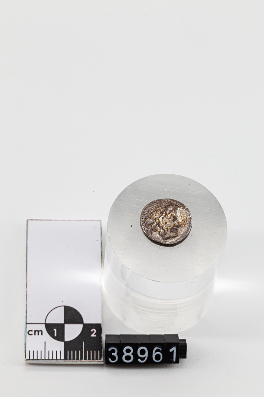 moneta - Quinario (inizio SECOLI/ I a.C)