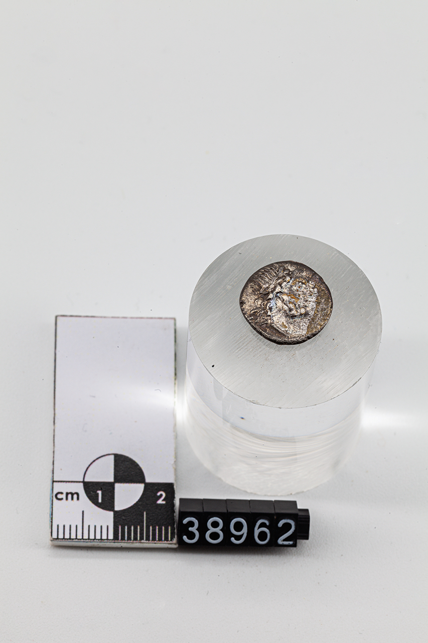 moneta - Quinario (inizio SECOLI/ I a.C)