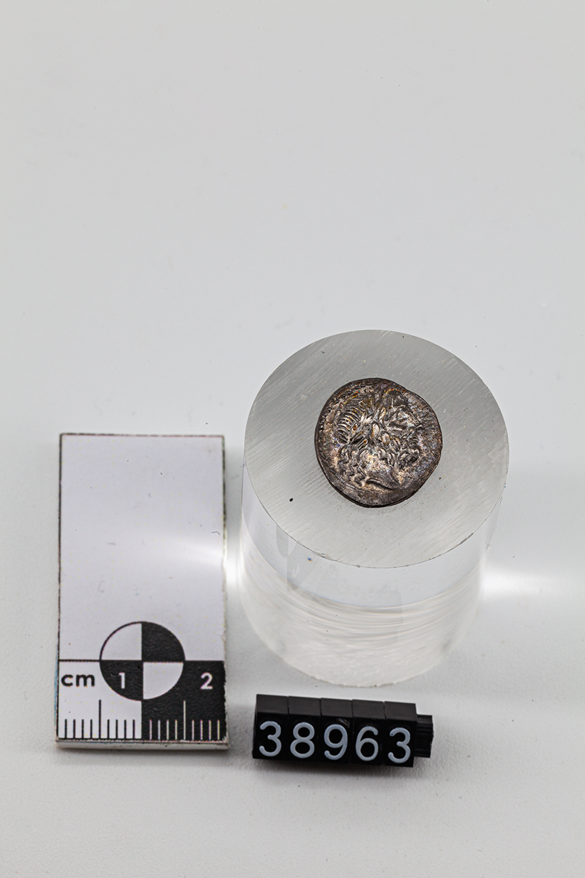 moneta - Quinario (inizio SECOLI/ I a.C)