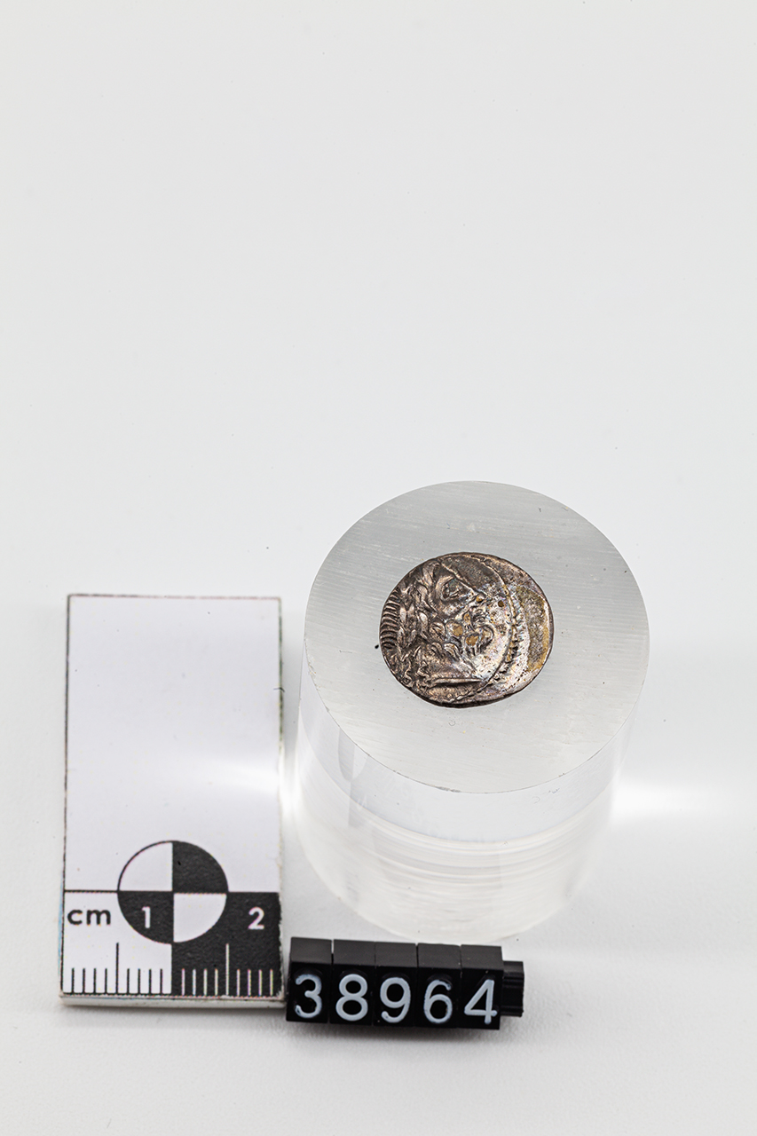 moneta - Quinario (inizio SECOLI/ I a.C)