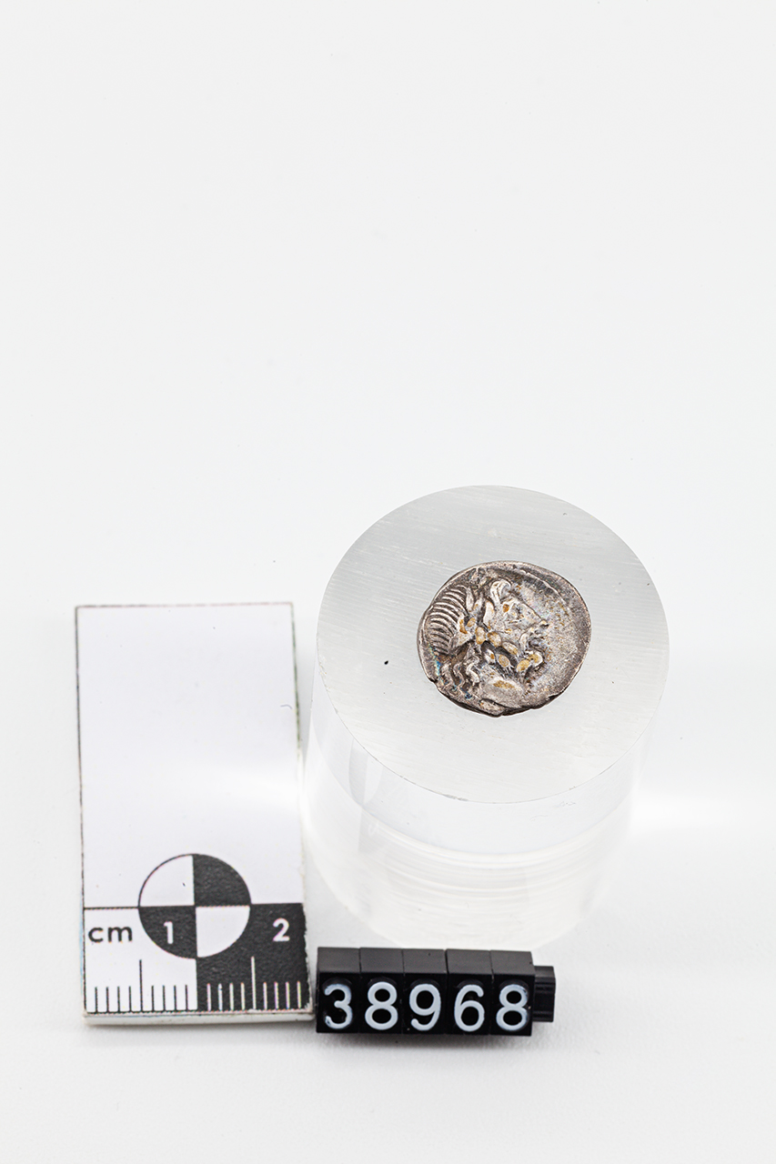 moneta - Quinario (inizio SECOLI/ I a.C)